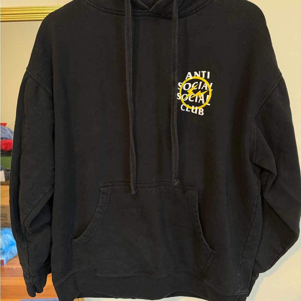 Anti Social Social Club Black Hoodie